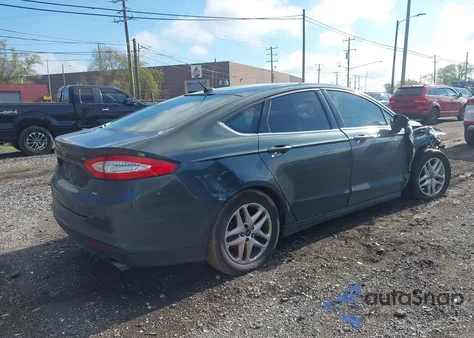 2015 Ford Fusion Se из США, поврежденный, VIN 3FA6P0H7XFR303387